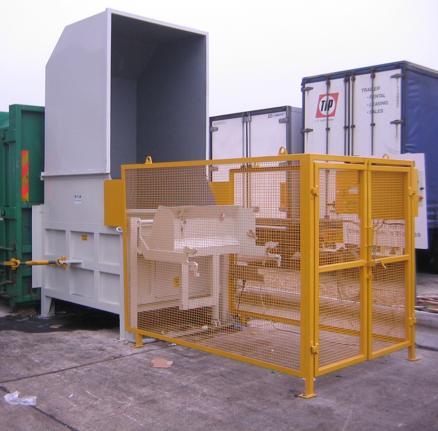 Compactors For General Waste • Balecom Limited